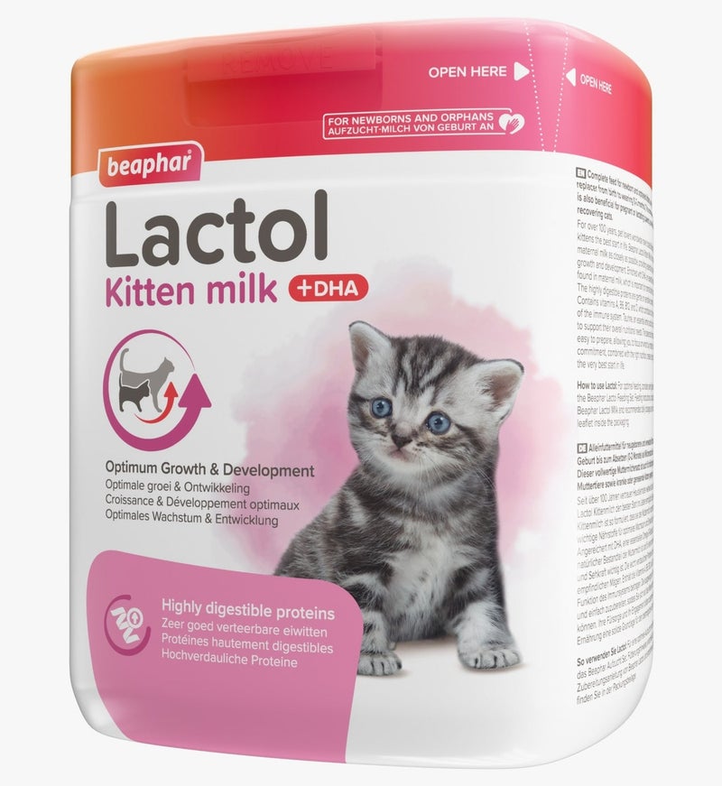 Beaphar Lactol Kitten Milk Powder 500g - Image 1